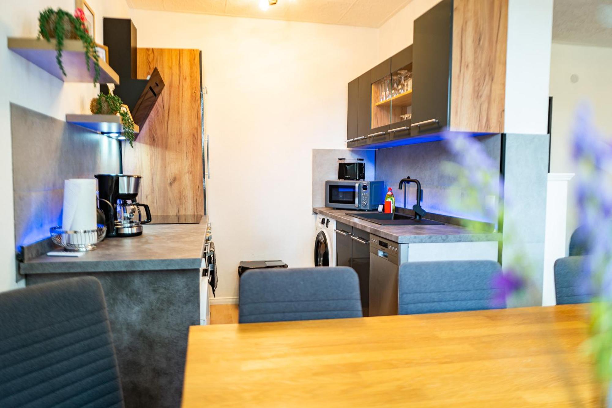 #811 Komfortable Wohnung 10 Min Bis Moviepark Dorsten Eksteriør bilde