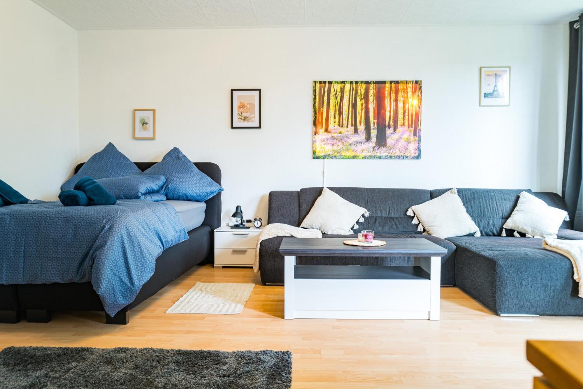 #811 Komfortable Wohnung 10 Min Bis Moviepark Dorsten Eksteriør bilde